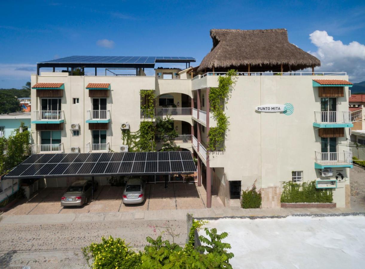 Punto Mita Eco Surf Suites & Cafe Punta Mita Exteriör bild