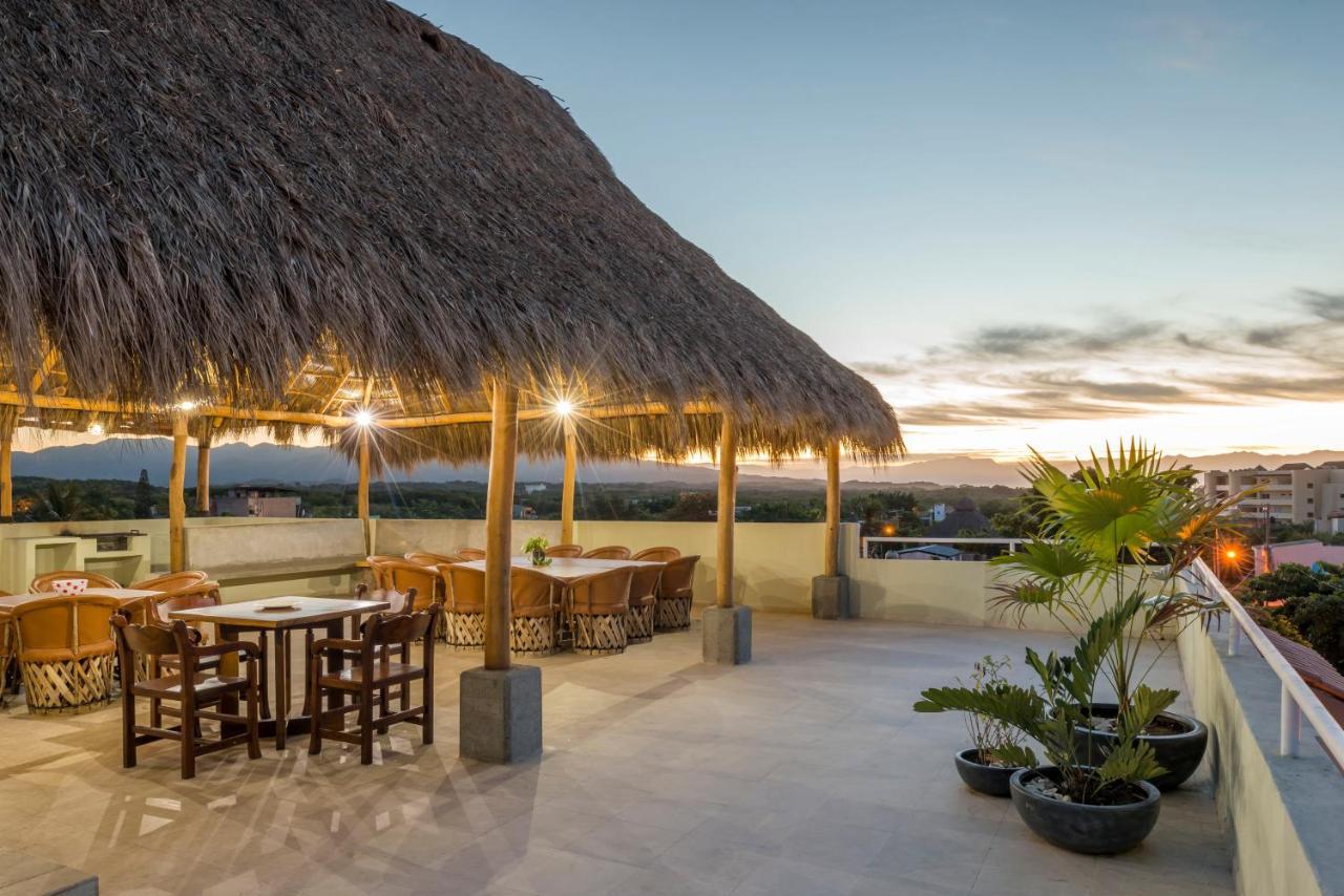 Punto Mita Eco Surf Suites & Cafe Punta Mita Exteriör bild