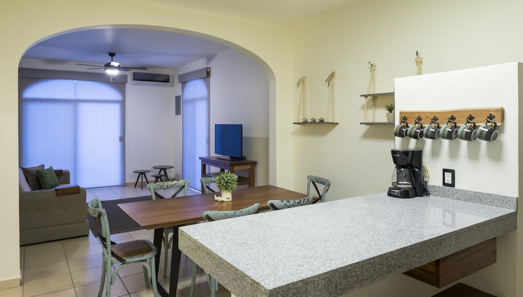 Punto Mita Eco Surf Suites & Cafe Punta Mita Exteriör bild