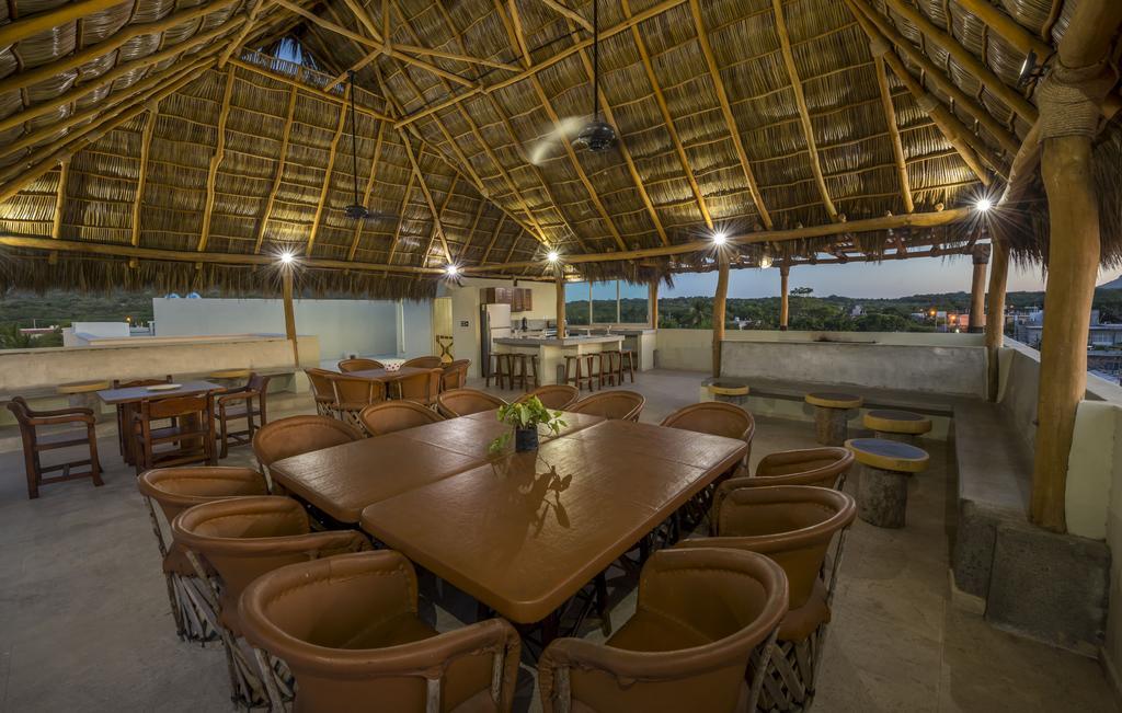 Punto Mita Eco Surf Suites & Cafe Punta Mita Exteriör bild