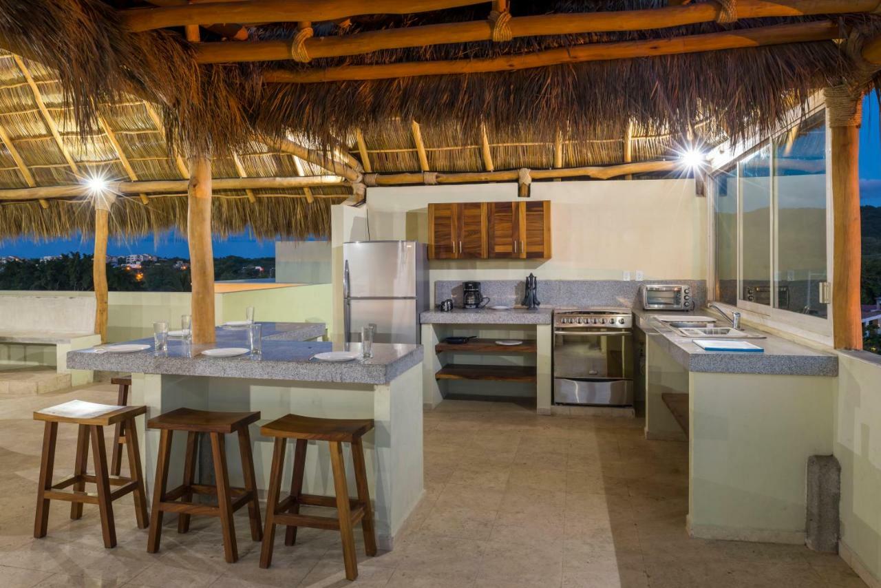 Punto Mita Eco Surf Suites & Cafe Punta Mita Exteriör bild